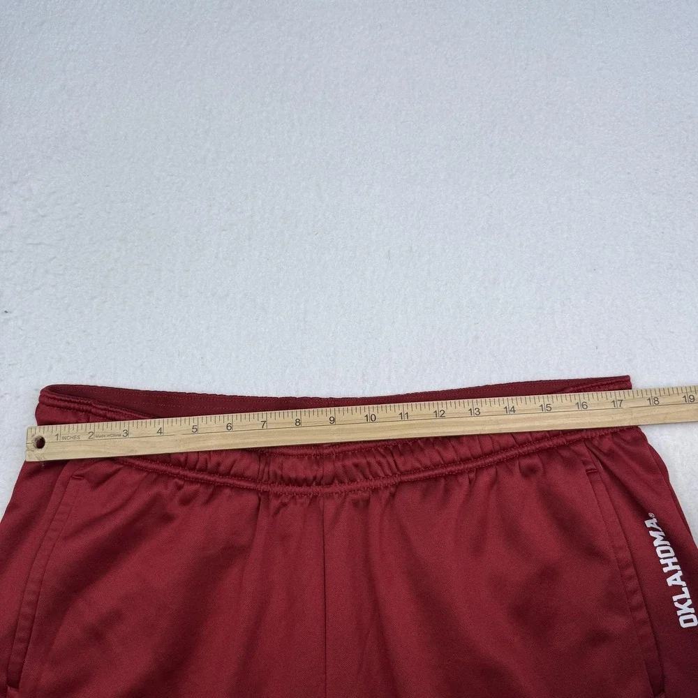 Oklahoma Sooners Pants Mens XL Red NCAA Basketball Jordan Warm Up Training